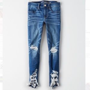 American Eagle Jeggings Crop